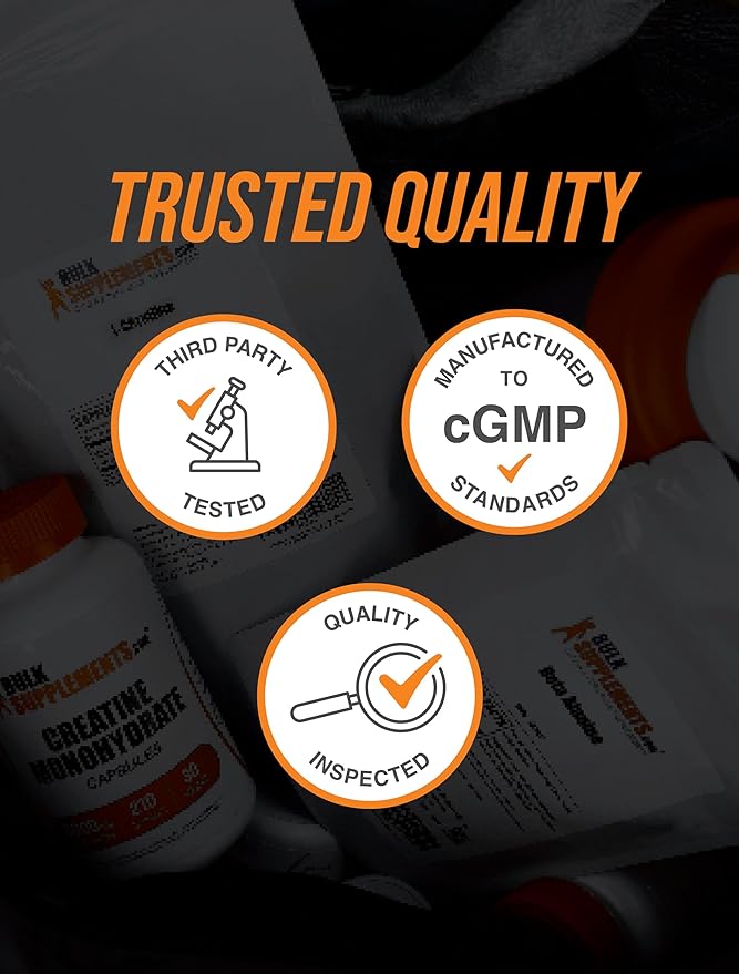 BulkSupplements.com Taurine Powder 2000mg - 2g per 1kg (2.2 (2.2 lbs) 1)