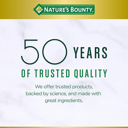 Nature's Bounty Flaxseed and Omega 3, 1200mg, Softgels, 125 ct
