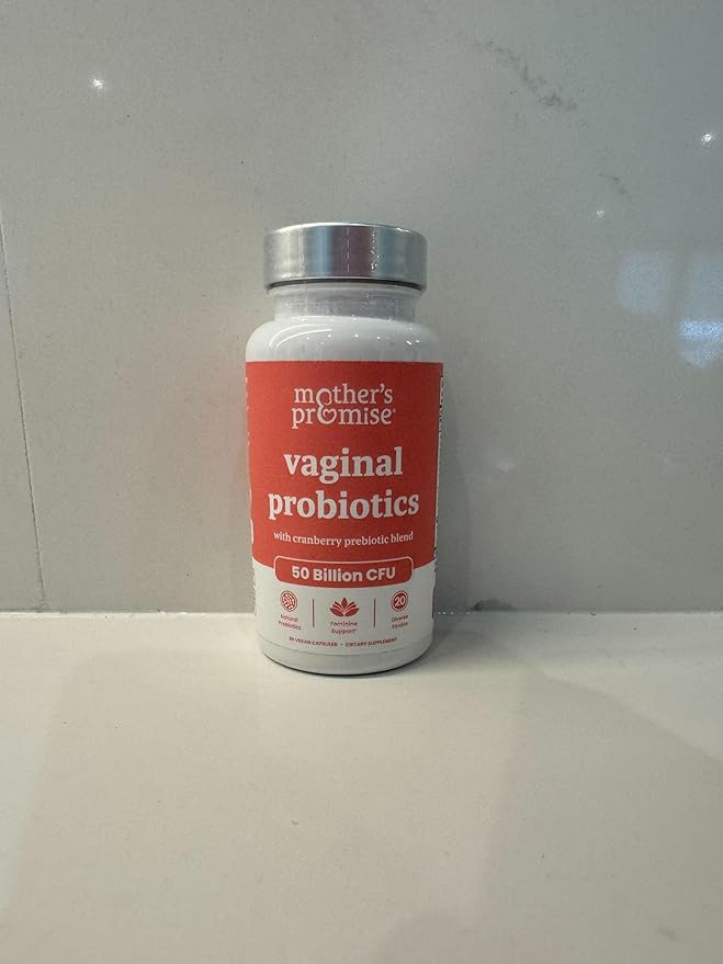 Vaginal Probiotics for Women pH Balance | 50 Billion CFU Womens Probiotic + Cranberry Pills for Vaginal Health, Healthy Odor, Yeast, Urinary Tract | Vegan Women's Probiotics and Prebiotics Supplement