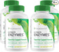 Youngevity Ultimate Enzymes® 10X, Papain 6M, Pepsin 1:3000 (120 (120 Capsules 4 pack)