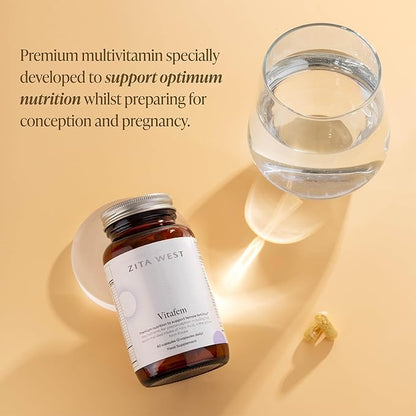 Vitafem Premium Fertility Supplement for Women 60 Capsules (1 Month