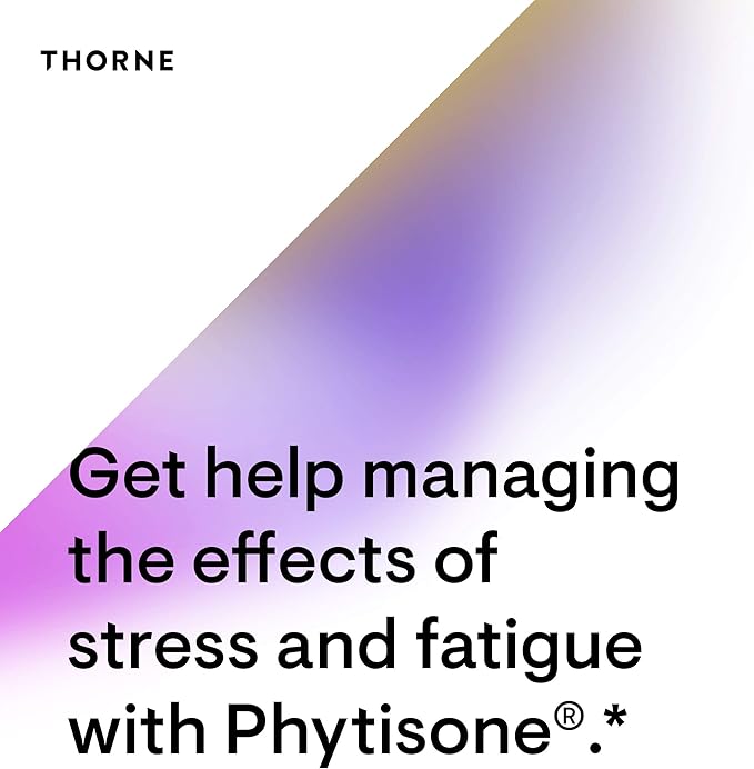 THORNE Stress Balance (Formerly Phytisone) 60 Capsules 30 Servings
