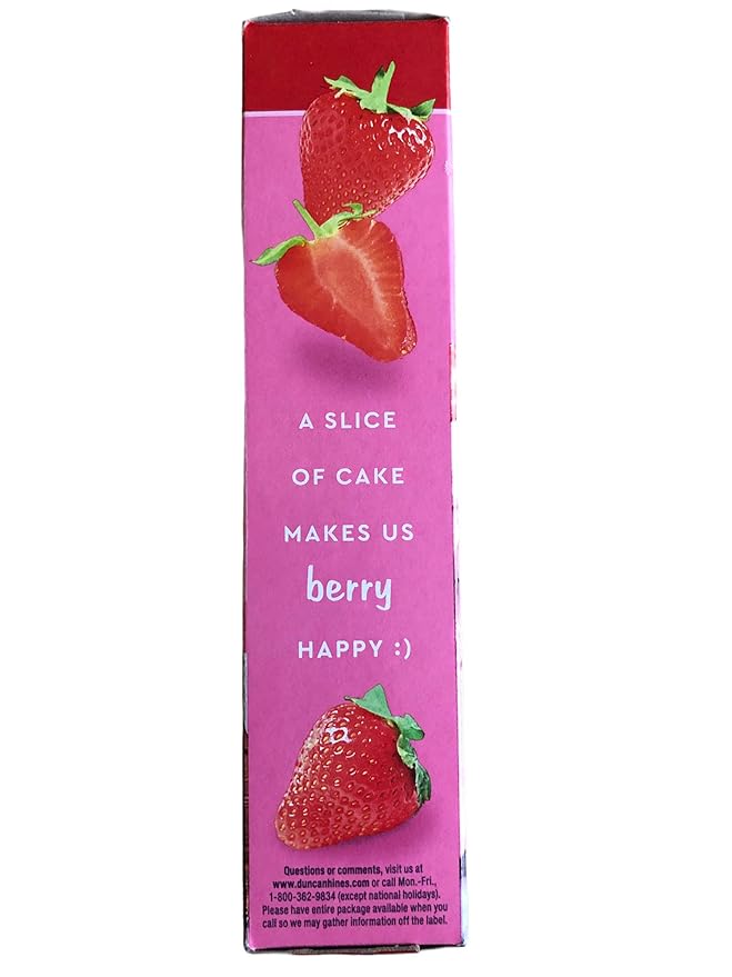 Duncan Hines Signature Moist Cake Mix - Strawberry Supreme - 16.5 oz - 2 Pack