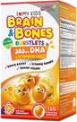 LABO Nutrition I My Kids Brain 76% Ultra-concentrated 3 DHA D3 & K2, Orange