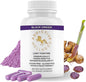Addictive Wellness Thai Black Ginger 450mg, Vegan 100 Count