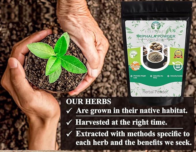 Triphala Powder 100 Gm