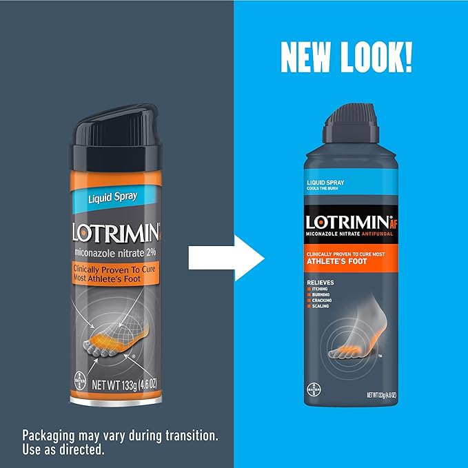 Lotrimin Anti-Fungal Spray Liquid 4.6 oz