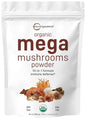 Micro Ingredients Organic Mega Mushroom 10 1 Complex 10 Ounce (284 Days
