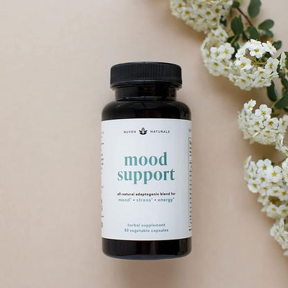 Plant-Based Supplement - Natural Adaptogenic Booster 12 Herbs