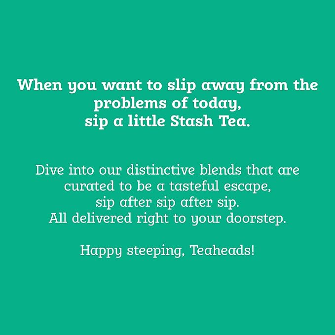 Stash Tea Peppermint Herbal Tea - Naturally Caffeine Free, Non-GMO Project Verified Premium Tea with No Artificial Ingredients, 20 Count (Pack of 6) - 120 Bags Total