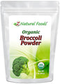 Z Natural Foods Organic Broccoli Powder, Nutrient Dense, Superfood Powder Supplement For Smoothies, Shakes, Soup, Sauces, Coffee, Pasta, More - Raw, Vegan, Gluten Free, Non GMO, Kosher, 1 lb