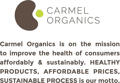 CARMEL ORGANICS Triphala Fruits Powder 8