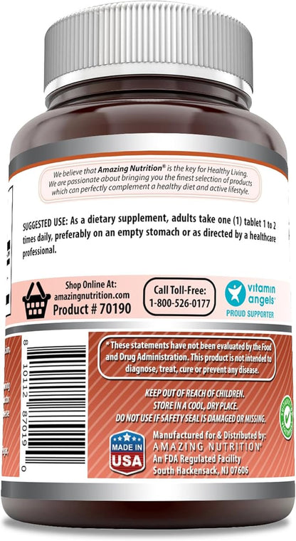 Amazing Formulas L-Lysine 1000mg Amino Acid (90 Count)