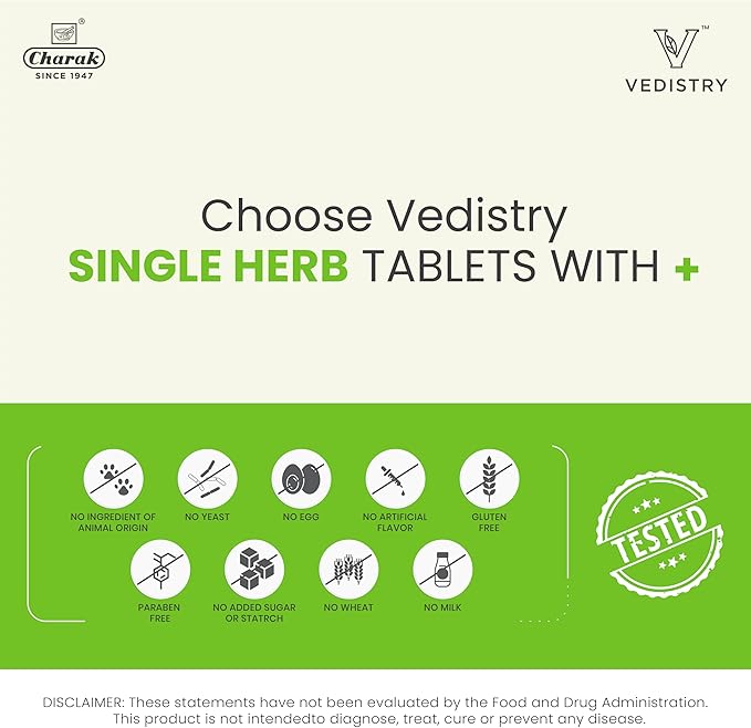 Neem+ Tablets 1100 mg with Neem 60 Tablets 1