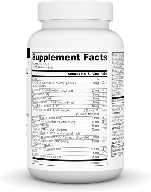 Source Naturals Liver Guard CoQ10, N-Acetyl 60 Tablets