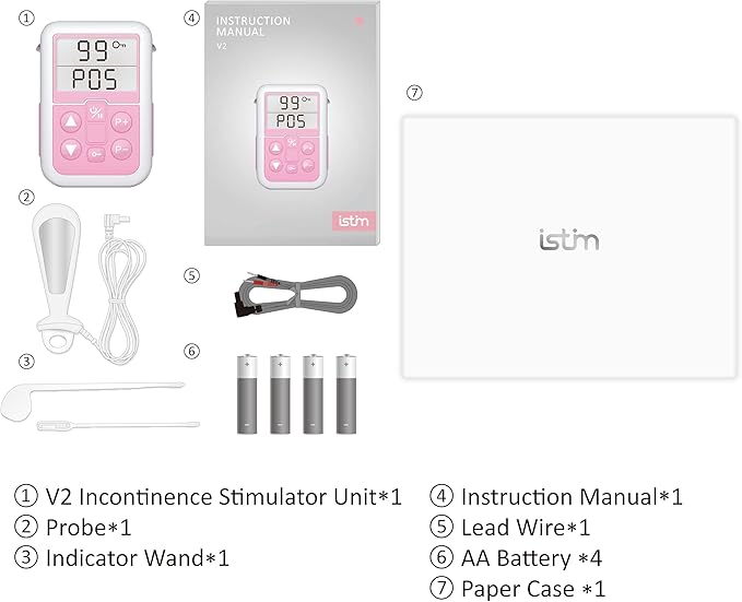 iStim V2 Kegel Exerciser Incontinence Stimulator