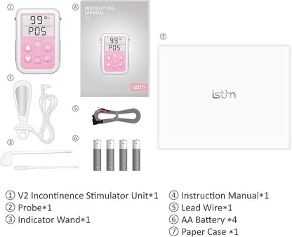 iStim V2 Kegel Exerciser Incontinence Stimulator