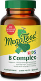 MegaFood Kids B Complex 8 B B6, Vitamin B12, Folate, 30 Mini