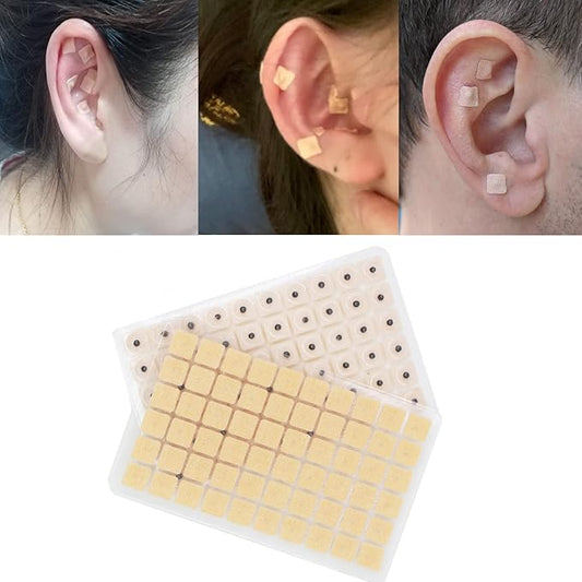 Ear Seeds Auricular Sticker kit,Acupuncture Kit 420 Pcs,
