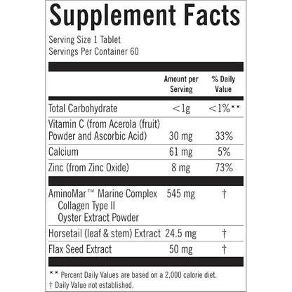 Viviscal Men's Hair Growth Supplements for Thicker, Fuller Hair Clinically Proven with Proprietary Collagen Complex, 60 Tablets - 1 Month Supply