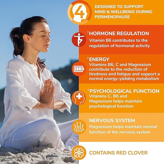 Health & Her Perimenopause Mind, Cognitive (30 Count)
