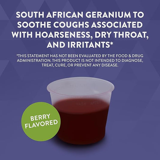 Nature's Way Sambucus Relief Cough Syrup 8 Fl.