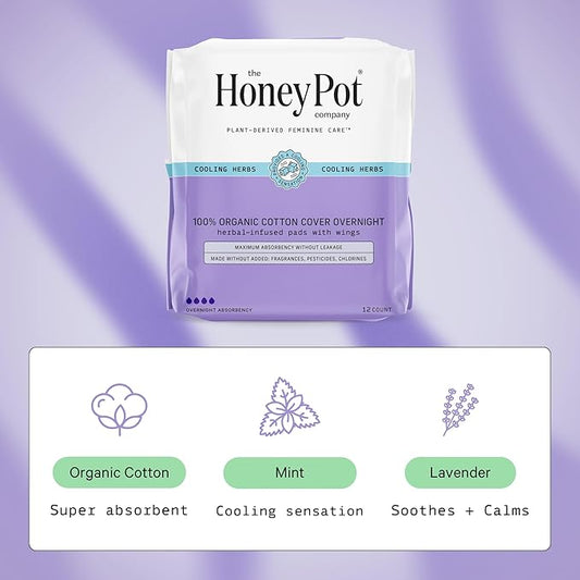The Honey Pot Company 48 ct