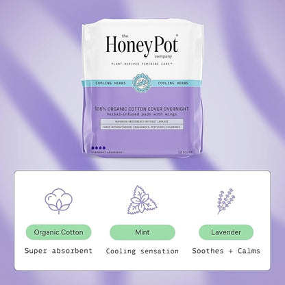 The Honey Pot Company 12 ct