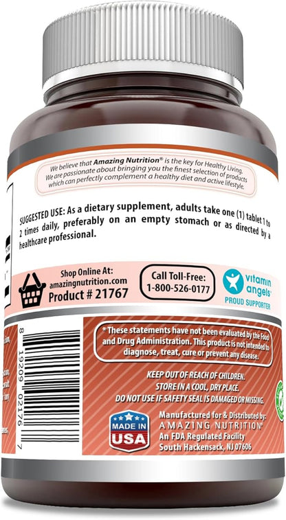 Amazing Formulas L-Lysine 1000 Mg 360 Tablets