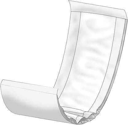 Abena BOOST Fluff Incontinence Pads 120 Count