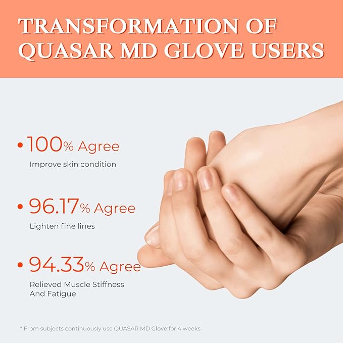 LED Light Therapy Total Hand Care 630nm and 830nm Dual