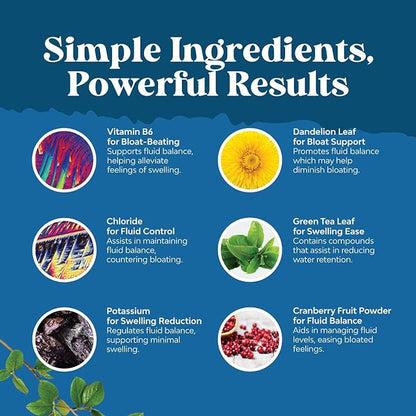 Water Away Pills Maximum Strength 90 Servings