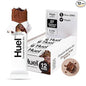 Huel Complete Nutrition Vegan Protein Bars | Chocolate Fudge Brownie | 13g Protein, 27 Vitamins and Minerals, 2g Sugar, Non-GMO, 100% Plant Based Snack | 12 Pack
