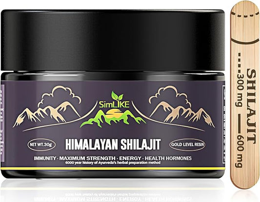 shilajit Pure Himalayan Organic 30 Grams