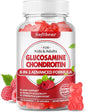 Glucosamine Chondroitin Gummies Sugar Free, Extra 60 Count