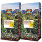 Java Planet Organic, Sumatra Single Origin Dark Roast, Smooth Full Flavored Organic Coffee Beans, Low Acid, Whole Bean Coffee Two 1LB Bags