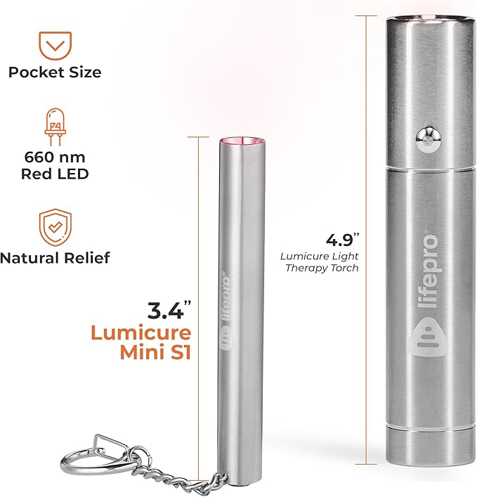 LifePro Infrared & Red Light Therapy 3 wavelengths