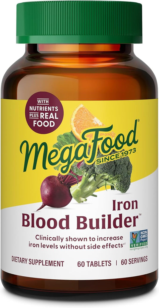 MegaFood Blood Builder B12 and 60 Tabs