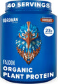 BIRDMAN Falcon Vegan Protein Powder Organic, 40 Servings 2.64lb