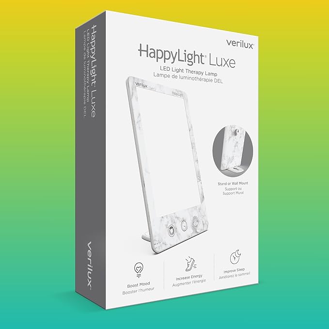 Verilux HappyLight Luxe 10,000 Lux,