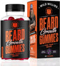 Wild Willies Beard Growth Gummies Supplement for Men - with Biotin & 19 Vitamins for Stronger, Thicker Facial Hair - 60 Gummies