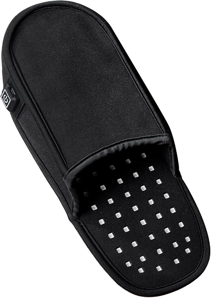 VEVOR Red Light Therapy for Foot, 660nm & 850nm Red 120 LEDs 10 Hz/40 Hz/40 Hz