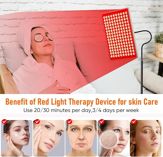 Red Light Therapy, Red Light Therapy 660nm Red 850nm Near