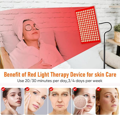 Red Light Therapy, Red Light Therapy 660nm Red 850nm Near