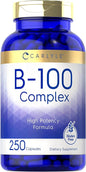 Carlyle B-100 Complex Vitamin 250 Capsules