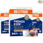 Bulletproof French Kick Dark Roast Single-Serve Pods, 72 Count, 100% Arabica Coffee Tested for Toxins, Sourced from Central and South America