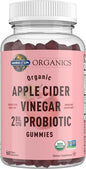 Garden of Life Apple Cider Vinegar 2 Billion B12-60 Vegan,