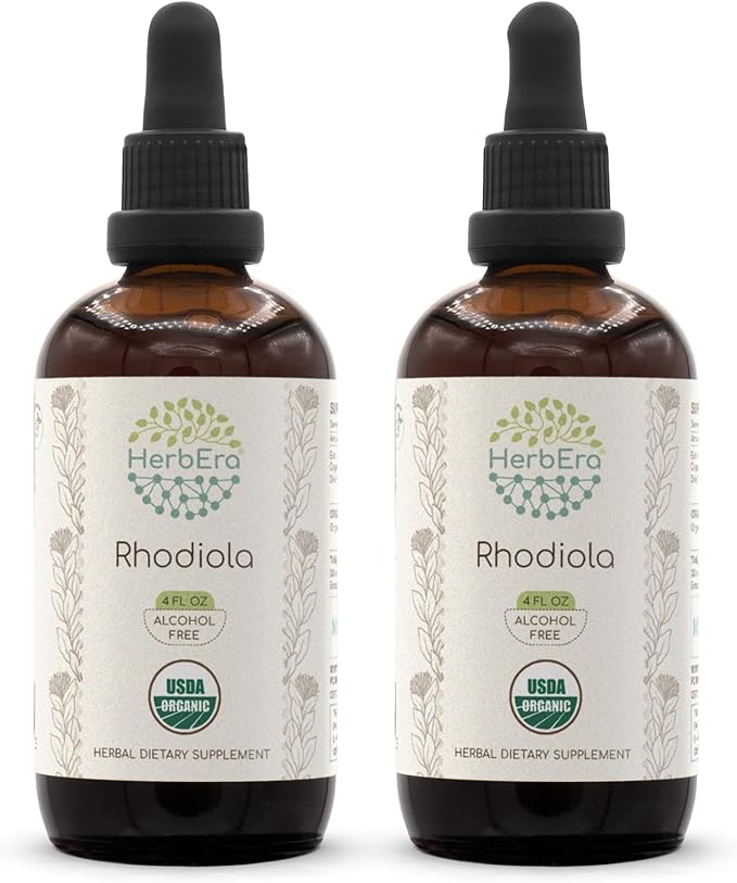 Rhodiola B120 USDA Organic Tincture (2x4 fl