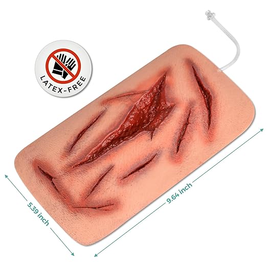 Large Laceration Wounds with Bleeding Function,