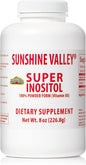 Super Inositol, Vitamin B8 Powdered Dietary 8oz